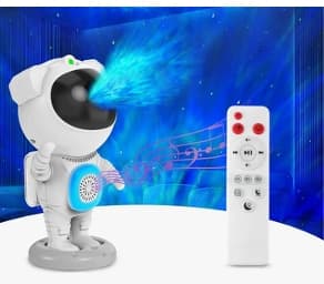 Astronauta Proyector De Galaxias Con EH