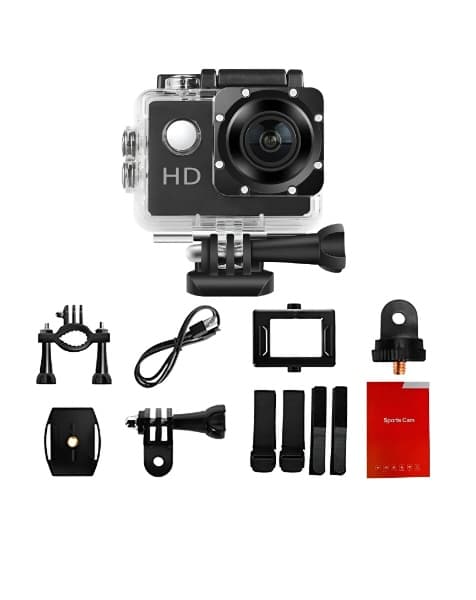 Camara Deportiva De Video Resistente EH