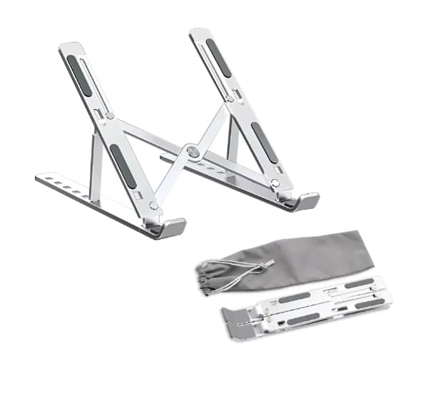 Base Para Pc Laptop Soporte Aluminio EH