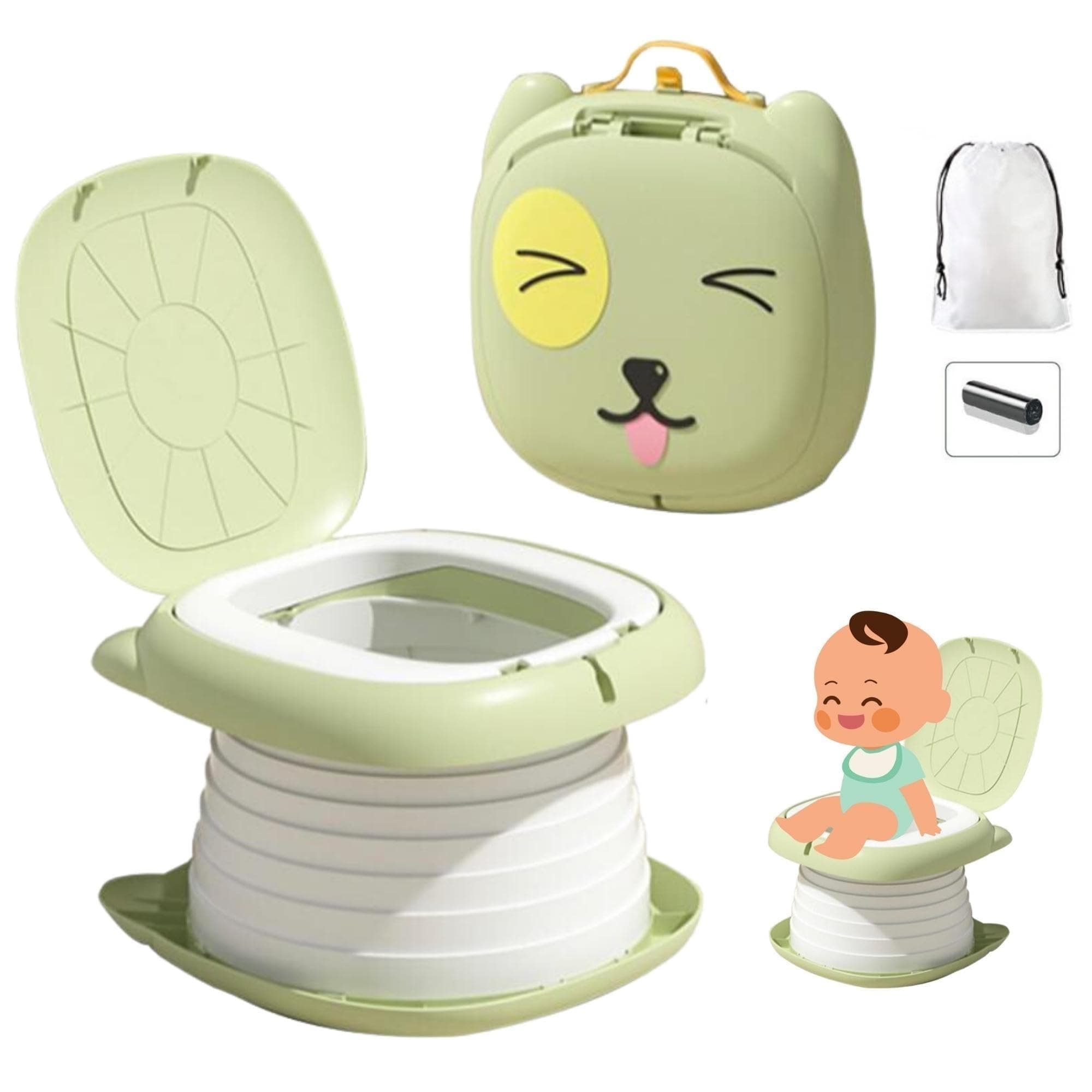Vasinilla De Bebe Retractil EH