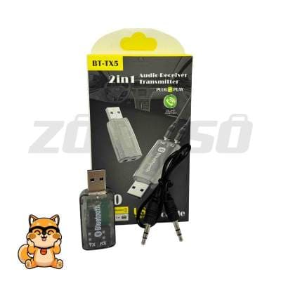 Usb 2 en 1 bt-tx5 kz