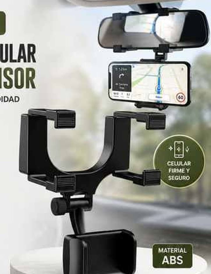 Soporte de Celular para Retrovisor BS