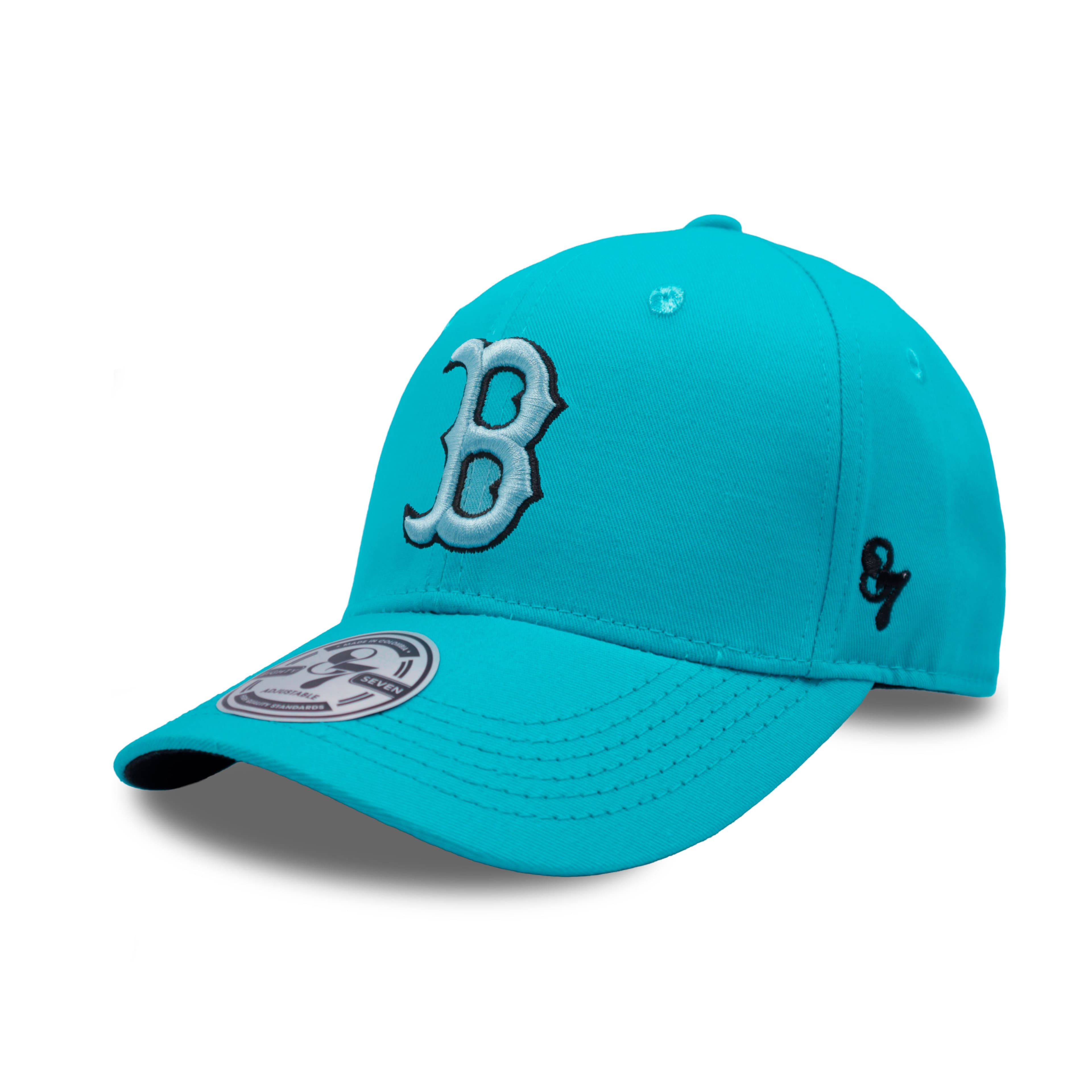 Gorra bostos azul turquesa