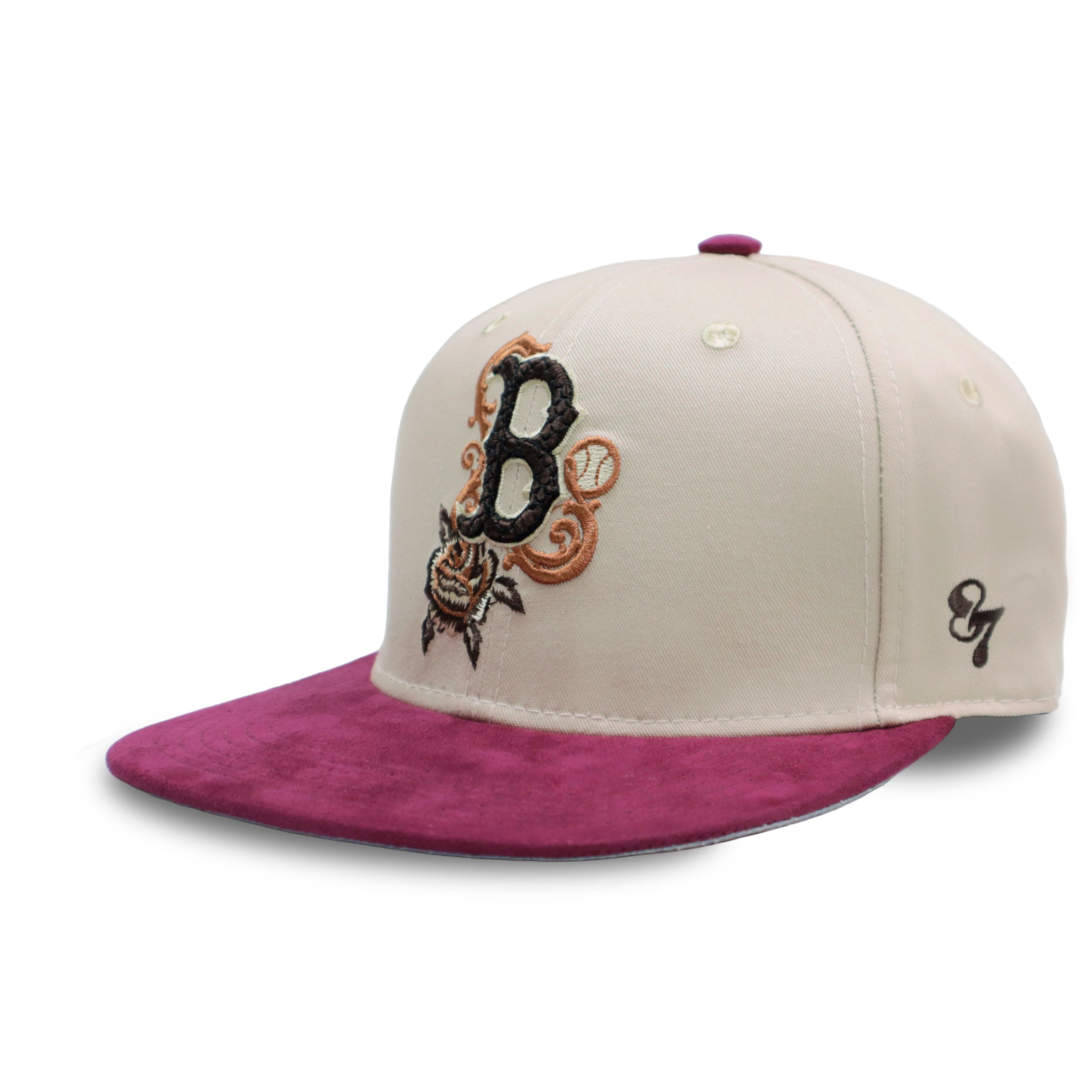 Gorra plana orfebre beige