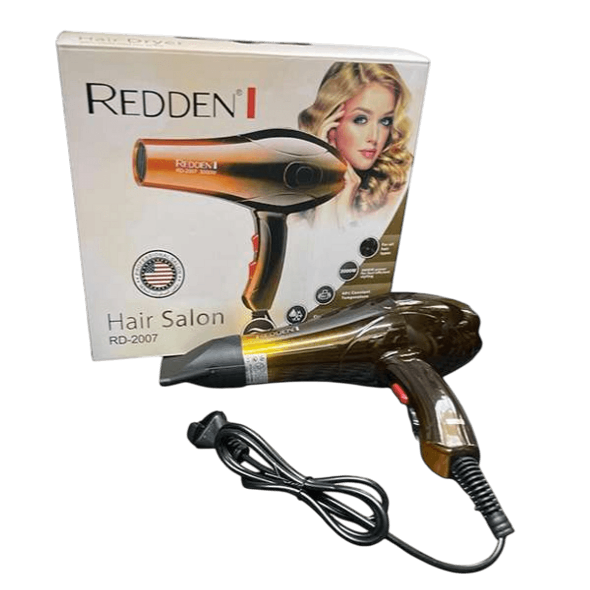 Secador de cabello redden rd-2007 cn