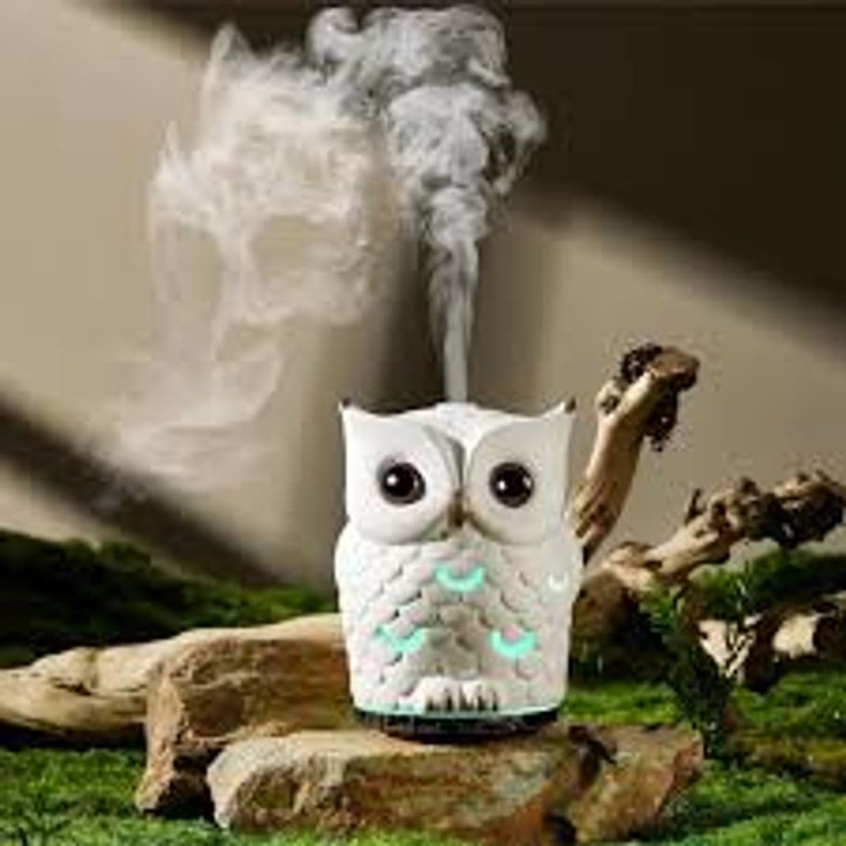 Humidificador búho cerámica cn