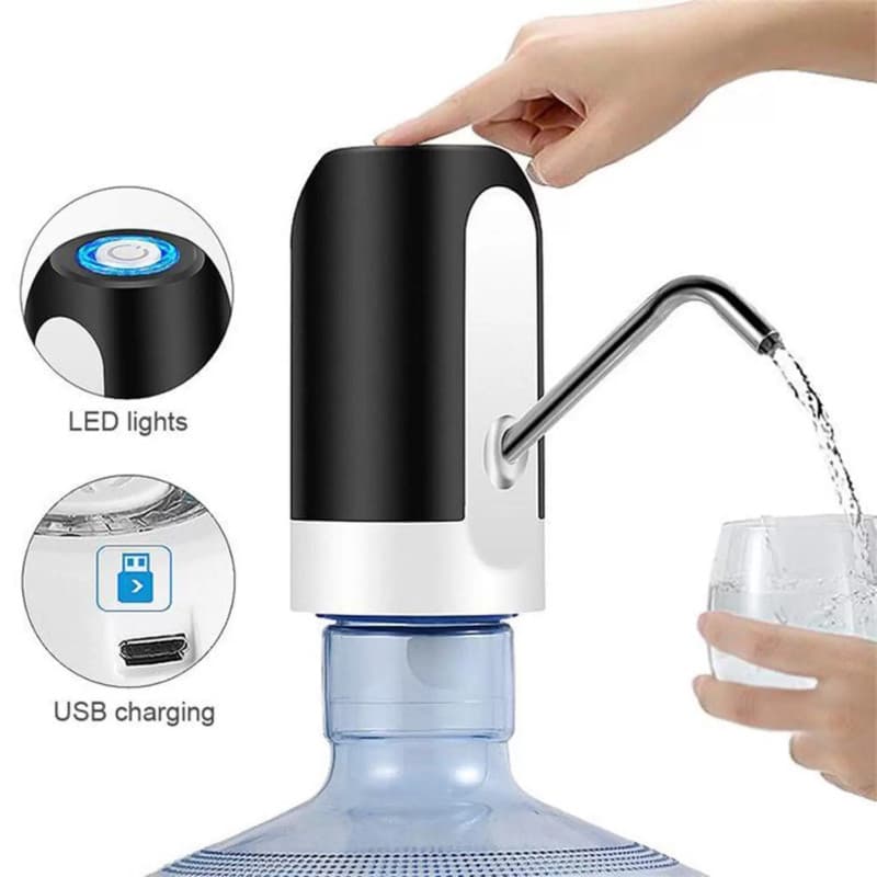 DISPENSADOR AGUA BOTELLON