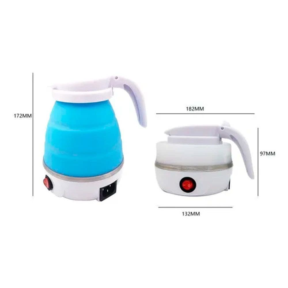 Cafetera plegable de silicona