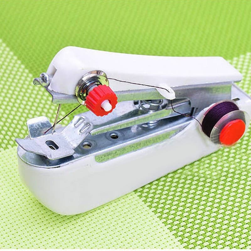 Mini Maquina De Coser De Mano Portátil