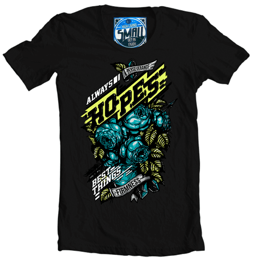 Camiseta Hope