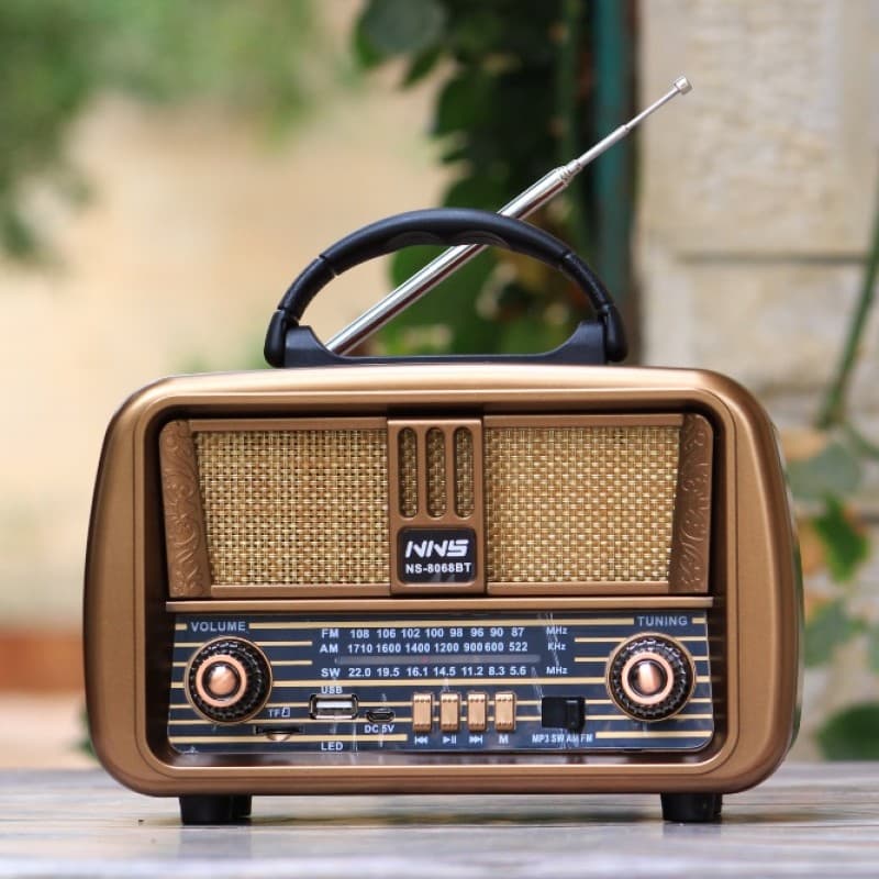 Radio bluetooth vintage FX172 recargable