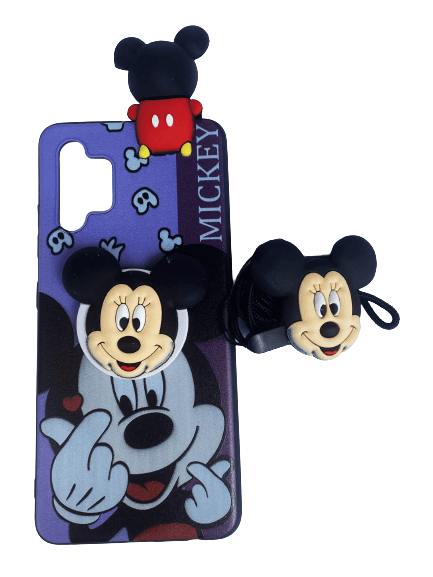 Funda estuche samsung a32 4g mickey