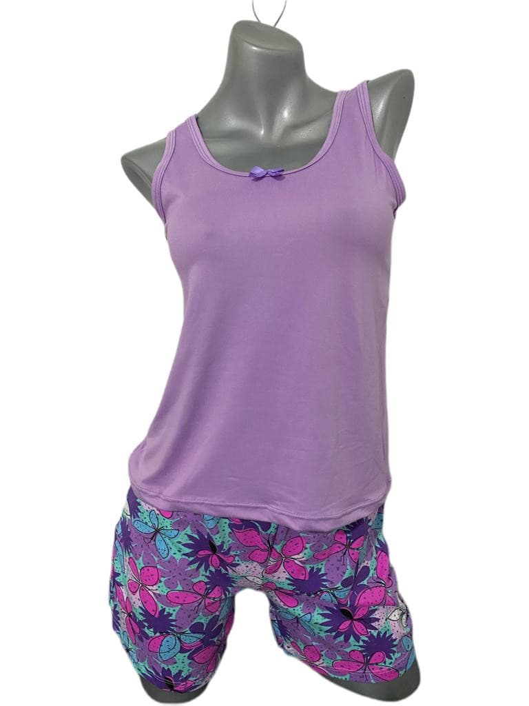 Pijama short Leonor talla S