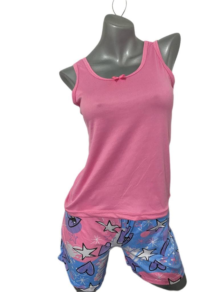 Pijama short Isabella talla M