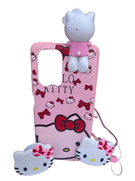 Funda estuche forro f3 hello kitty