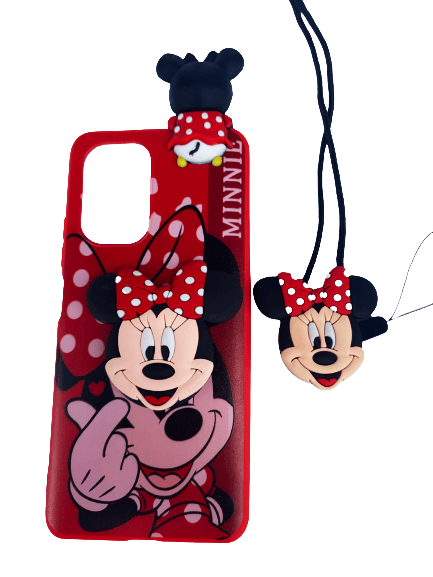 FUNDA ESTUCHE FORRO POCO  F3 MINNIE