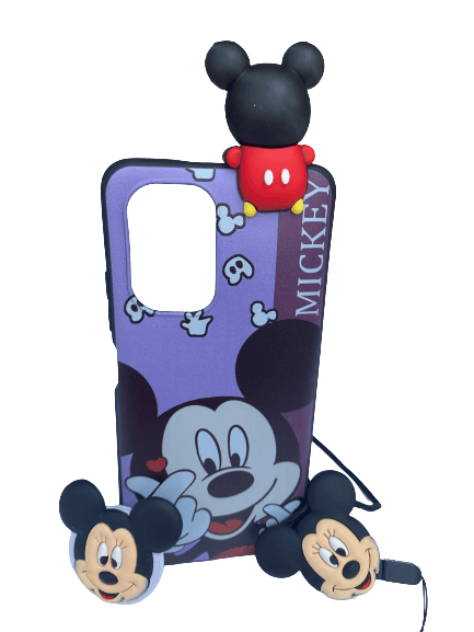 FUNDA ESTUCHE FORRO   F3  MICKEY MOUSE