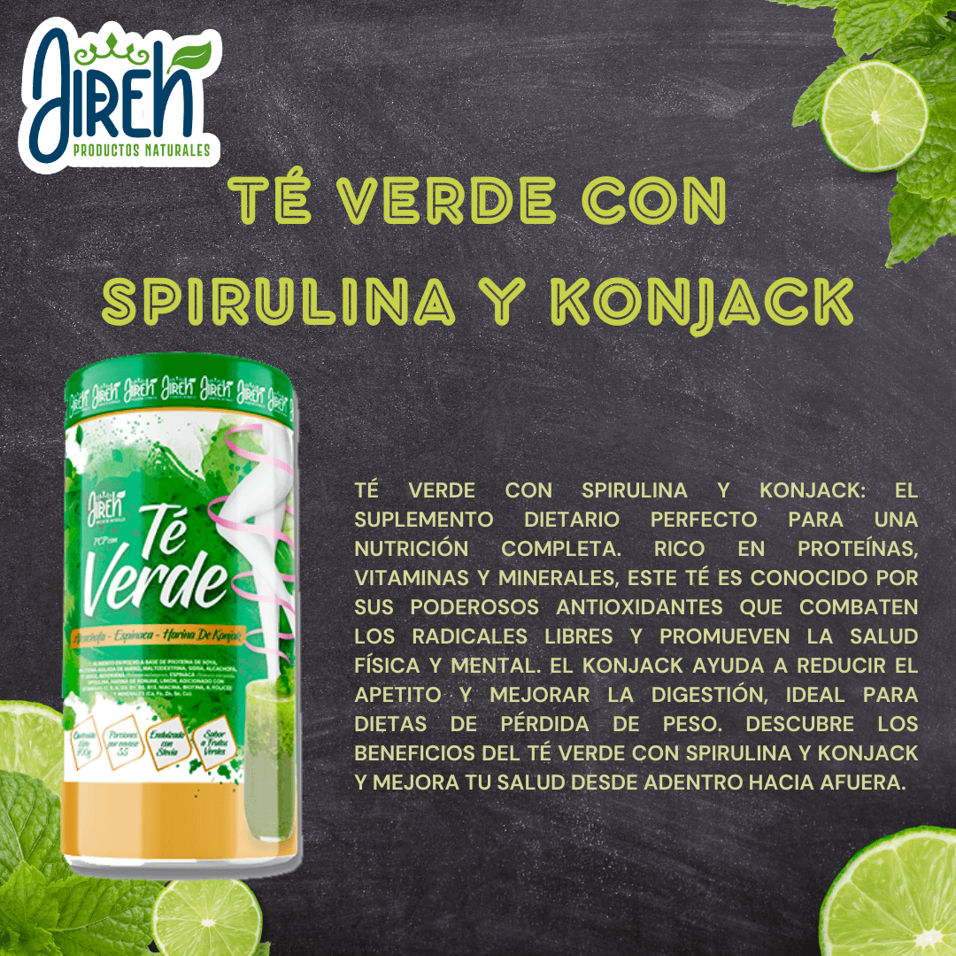 TÉ VERDE