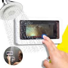 Soporte de celular baño
