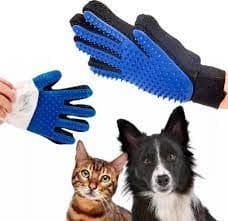 GUANTE DE SILICONA MASAJEADOR MASCOTA