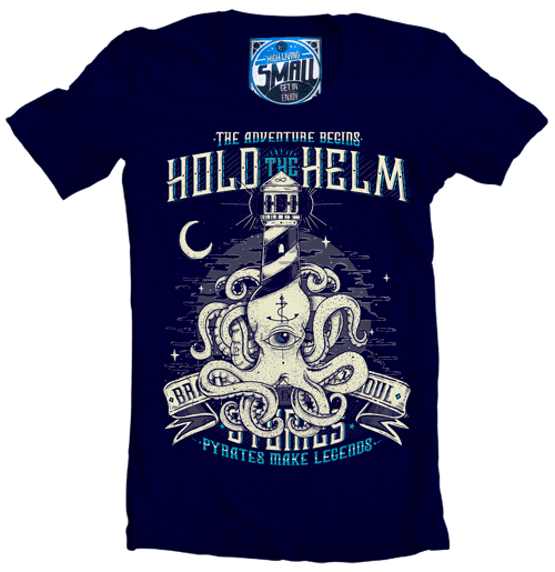 Camiseta Pulpo