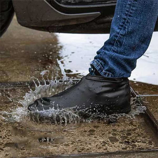 Botas protectores de zapatos impermeable