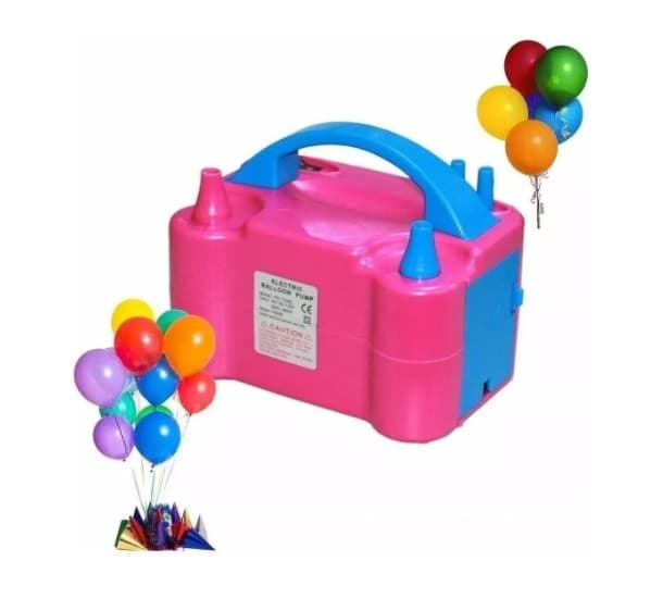 Inflador De Bombas Globos Eléctrico