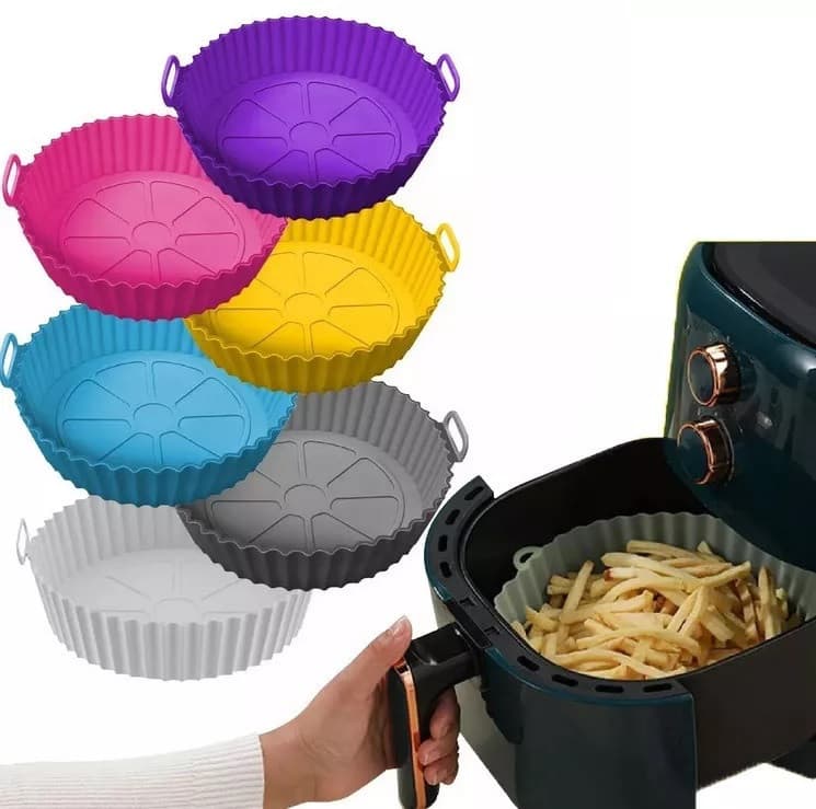 Molde En Silicona Protector Para Air Fry