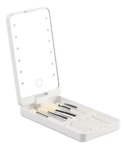 Caja de almacenamiento de brochas maqui