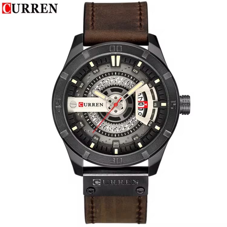 Reloj Curren 8301 Cuero