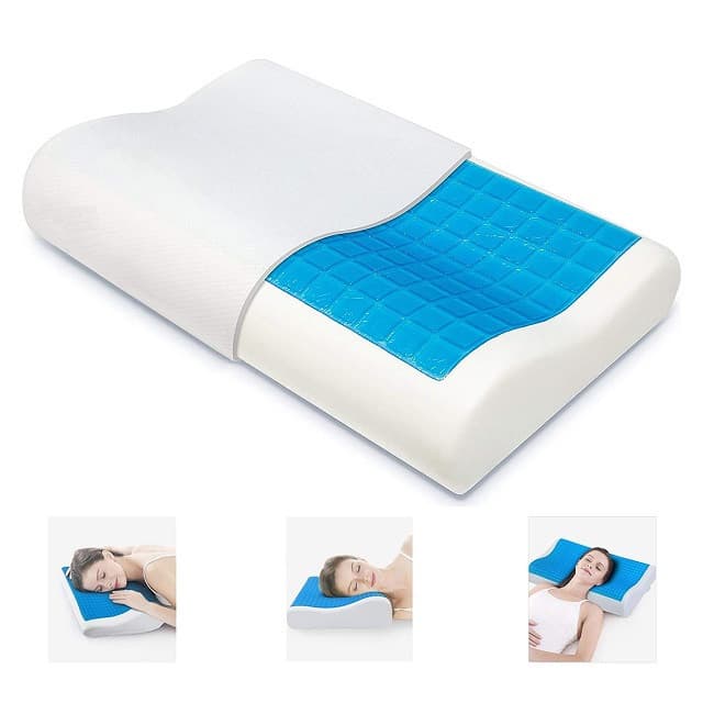 Almohada ortopedica de gel
