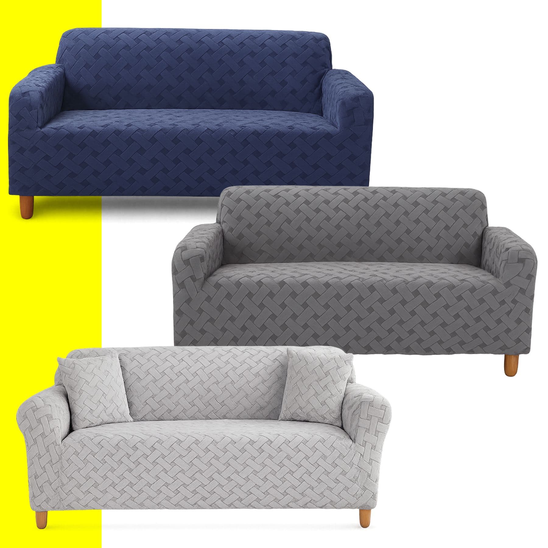 Forro Sofa Tela Premium 1, 2 y 3 puestos