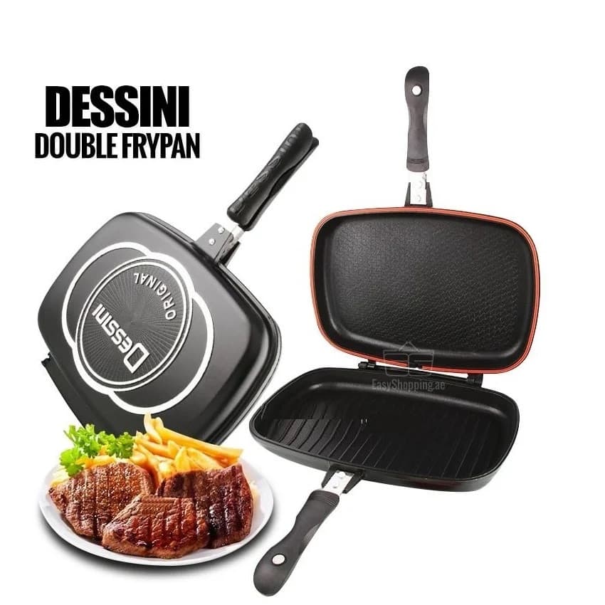 Sartén Doble Parrilla 36CM