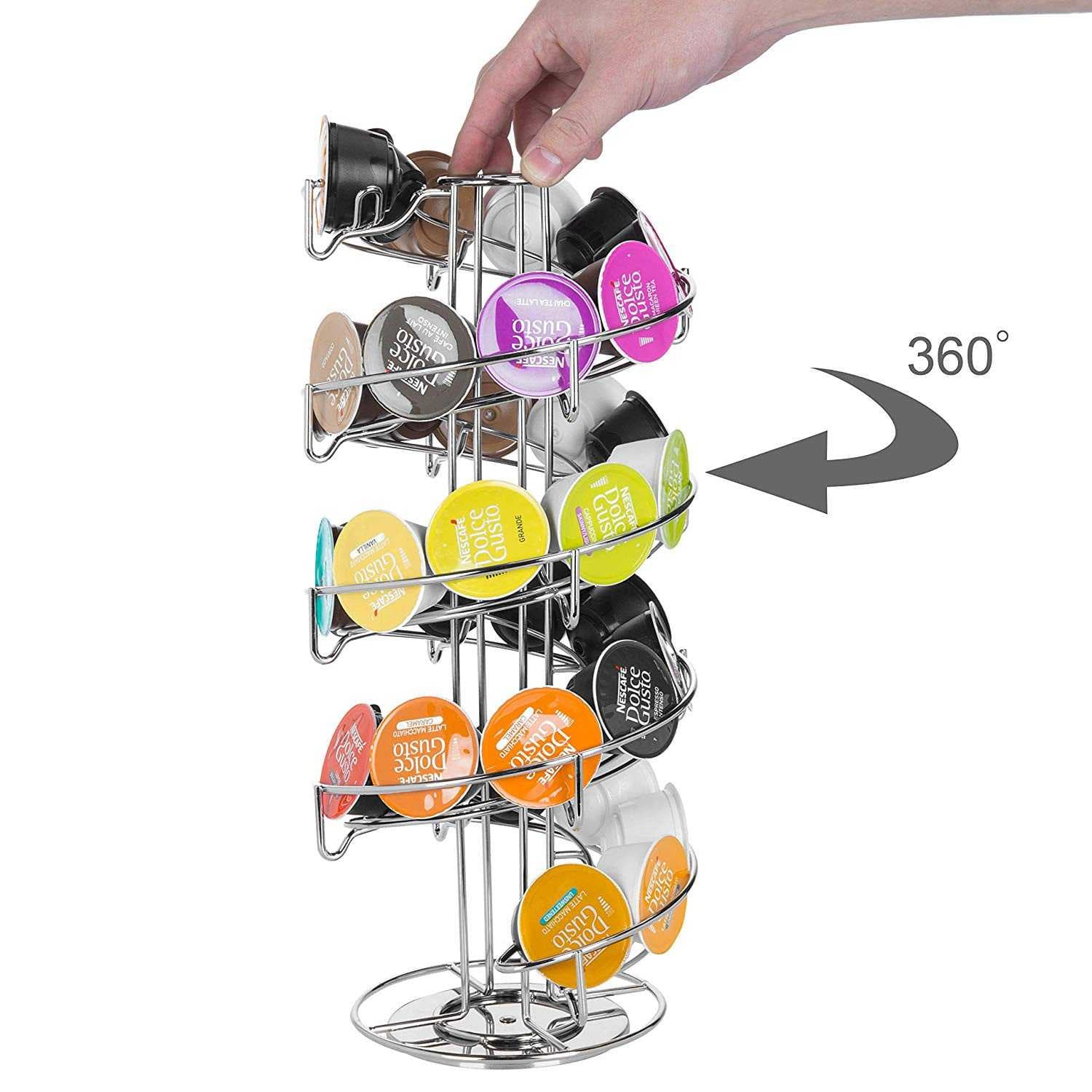 Rack para capsula de café