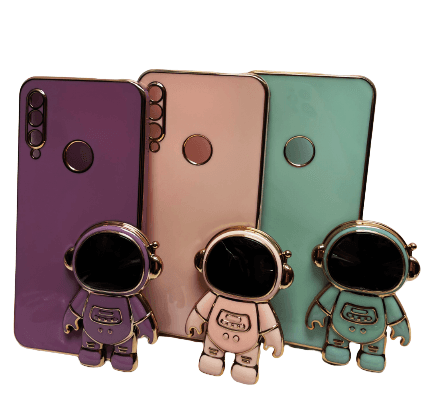 Funda estuche forro y9 prime astronauta