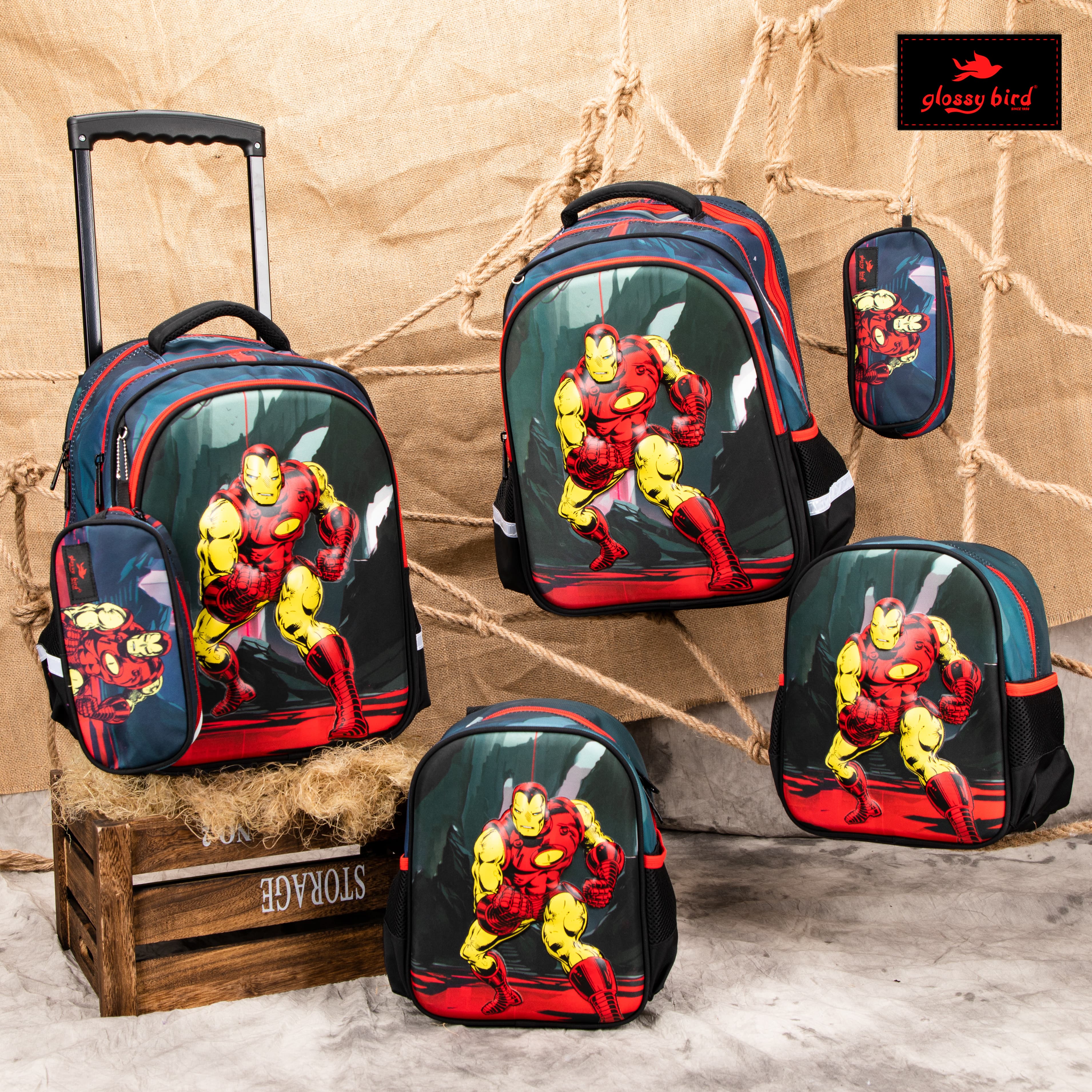 Morral Glossy Bird GB2632T