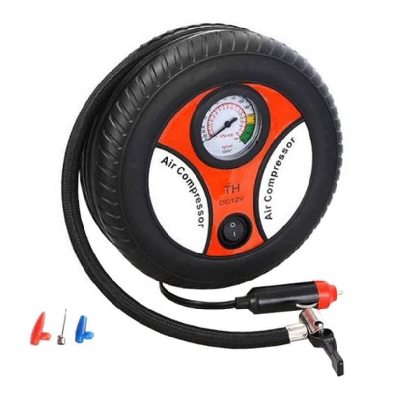 Mini Compresor De Aire 12v Llantas Balón