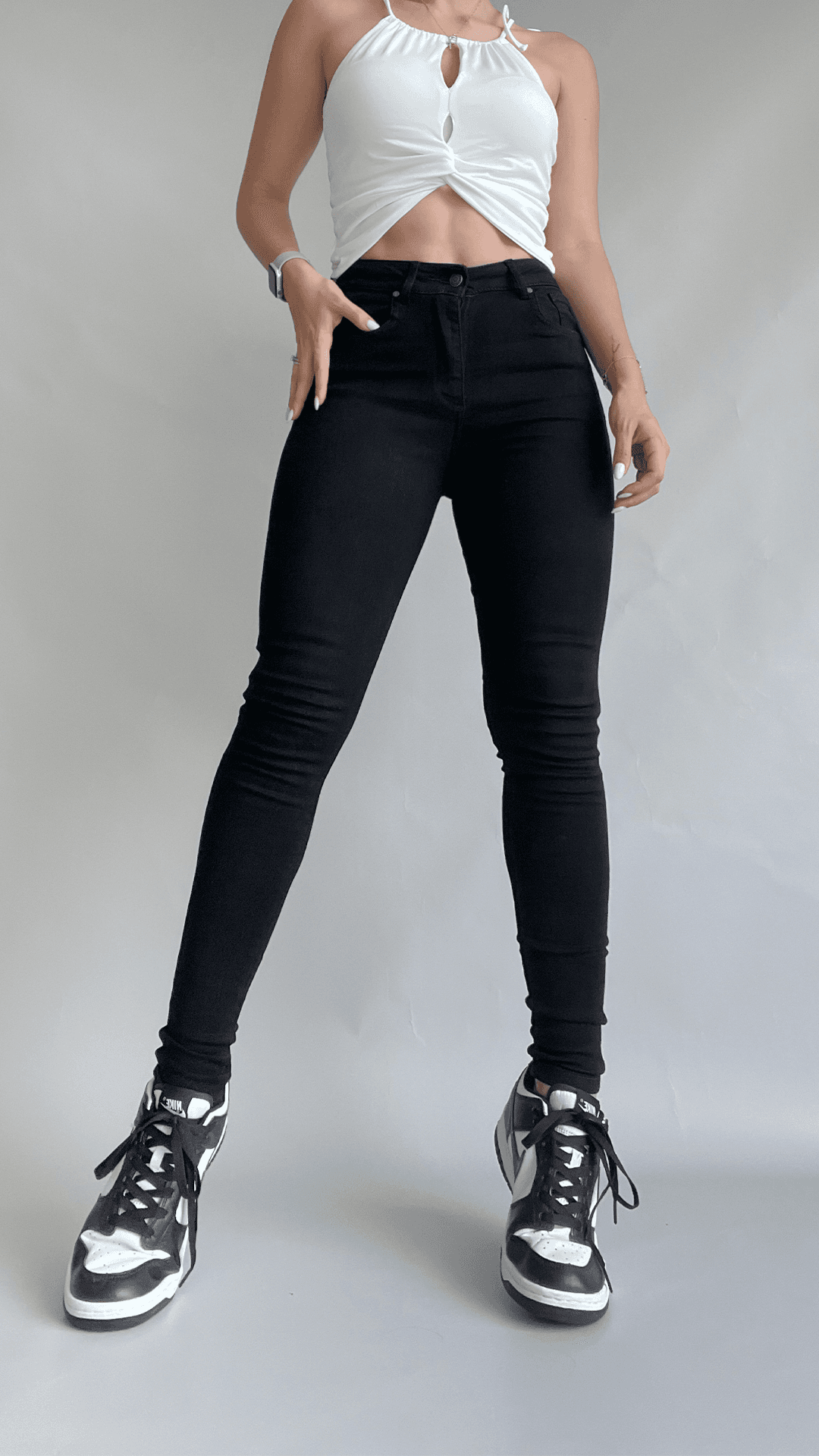 Jean Skinny Negro