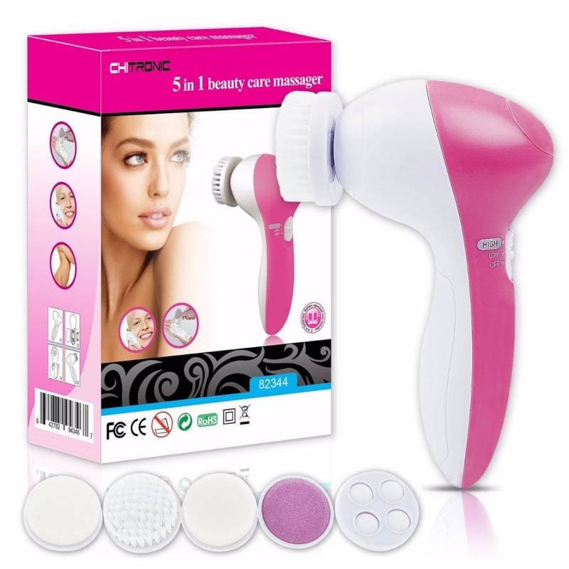Limpiador Facial Mini Spa Masajeador 5 E