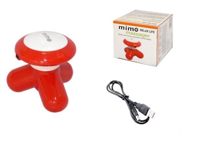 Masajeador Mini Relajante Mimo