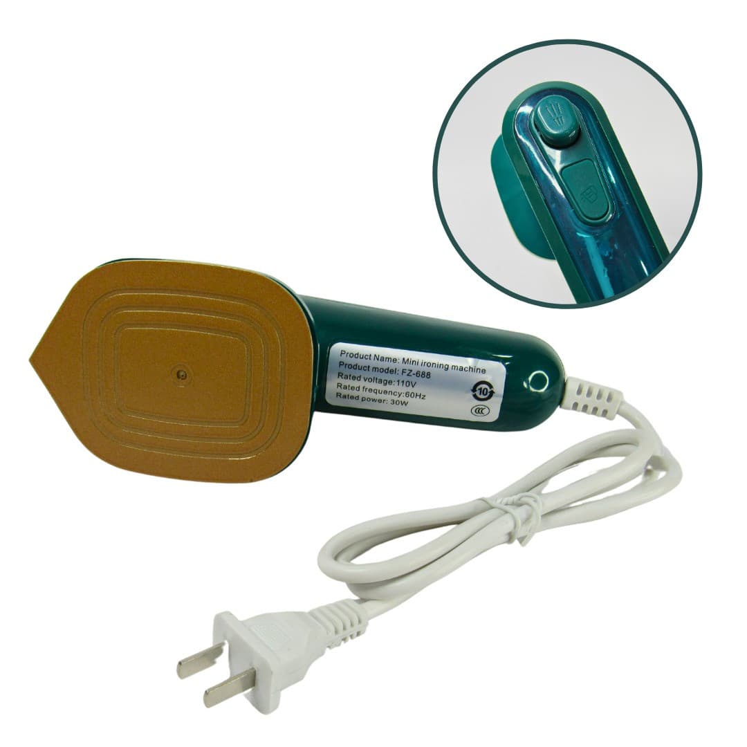 Plancha Viajera De Vapor Micro plancha