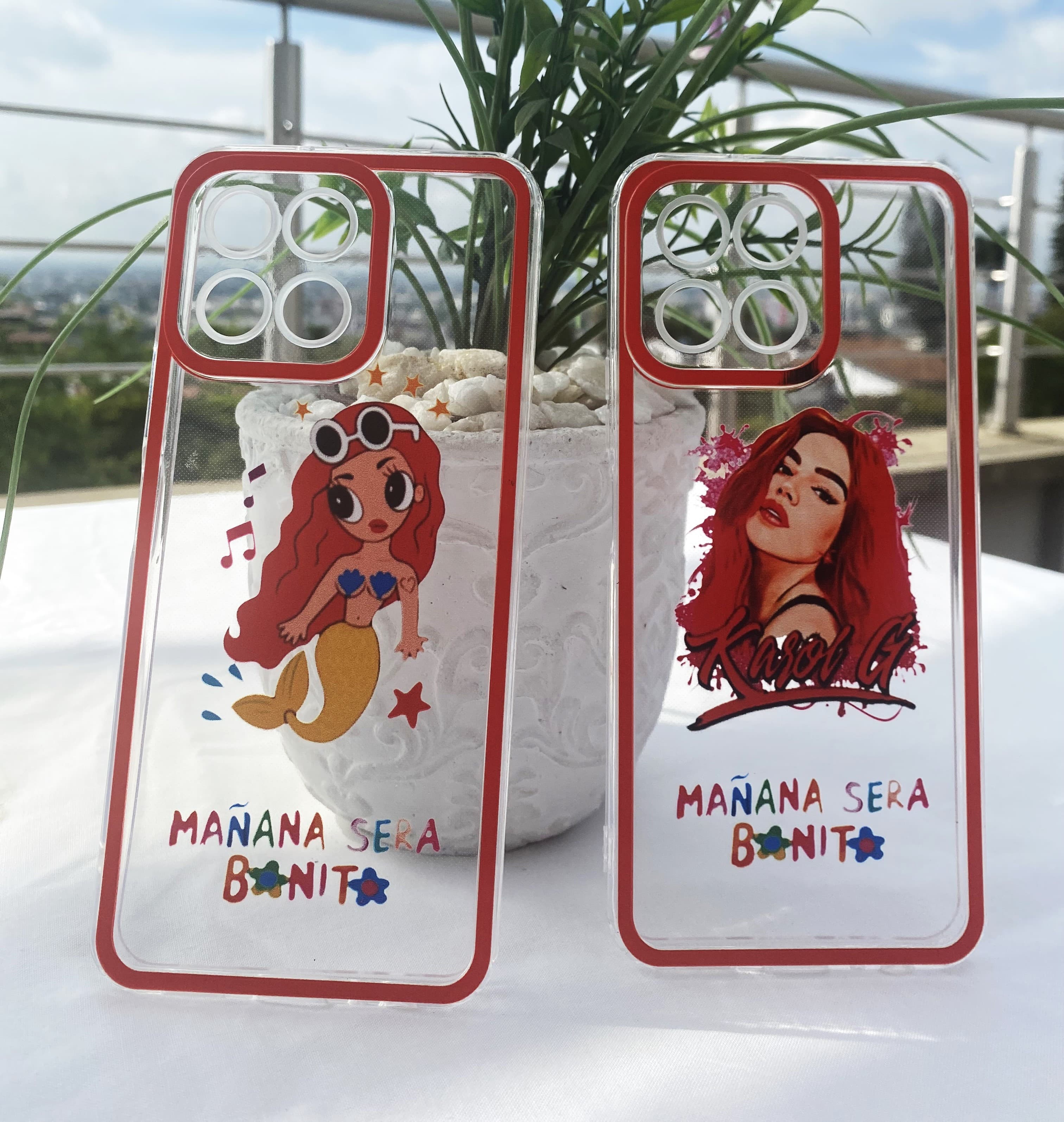 HONOR X6S FUNDA ESTUCHE FORRO KAROL G