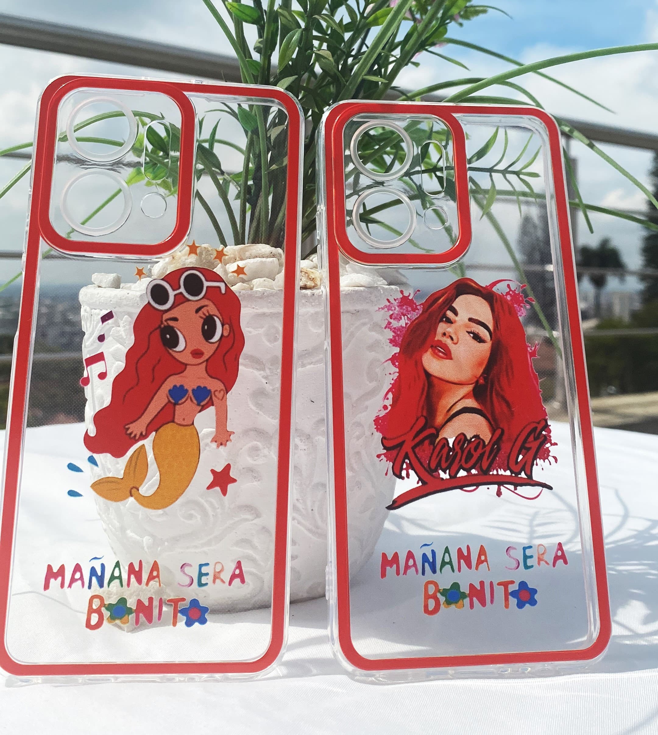 HONOR  X7A FUNDA ESTUCHE FORRO KAROL G