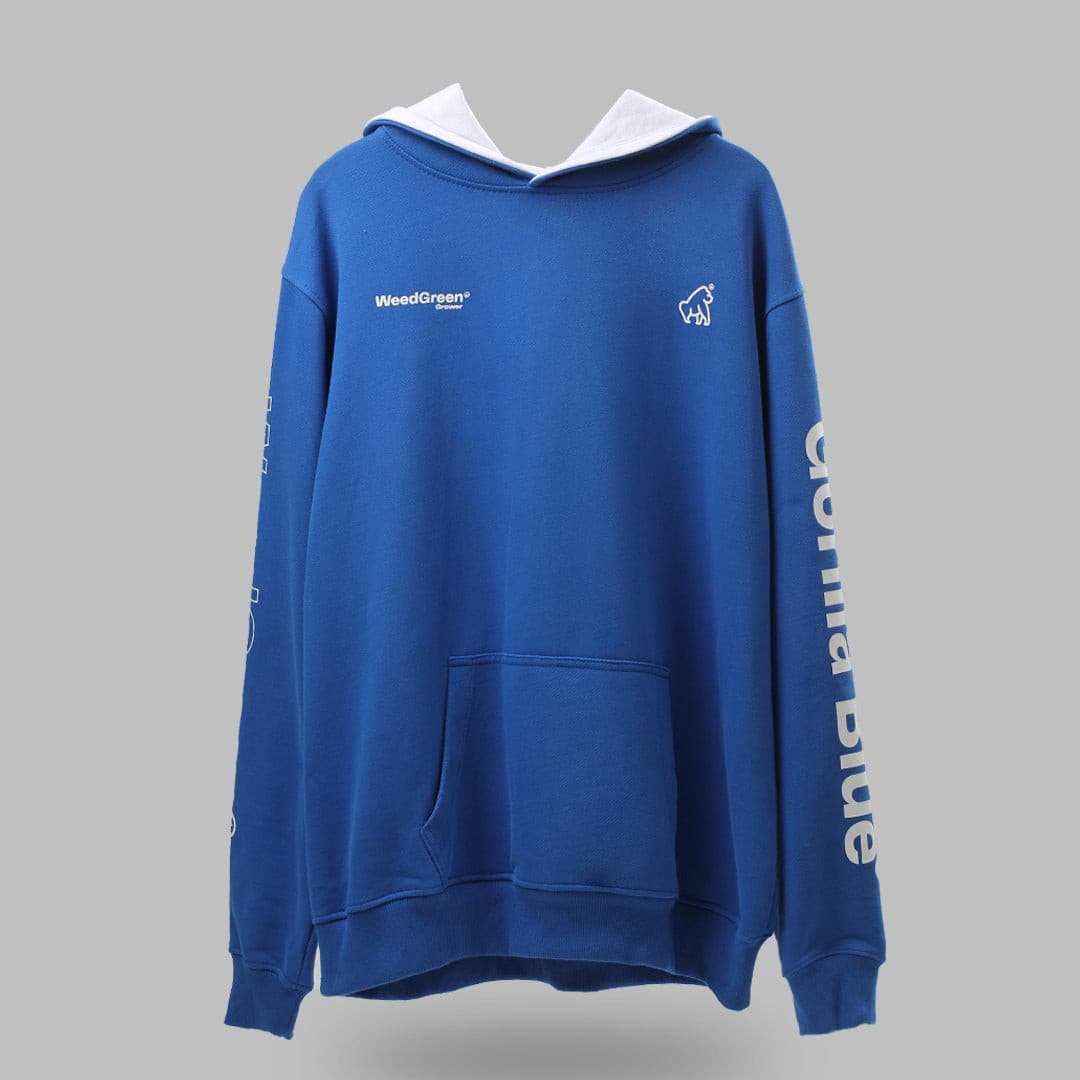 Hoodie Gorilla Blue