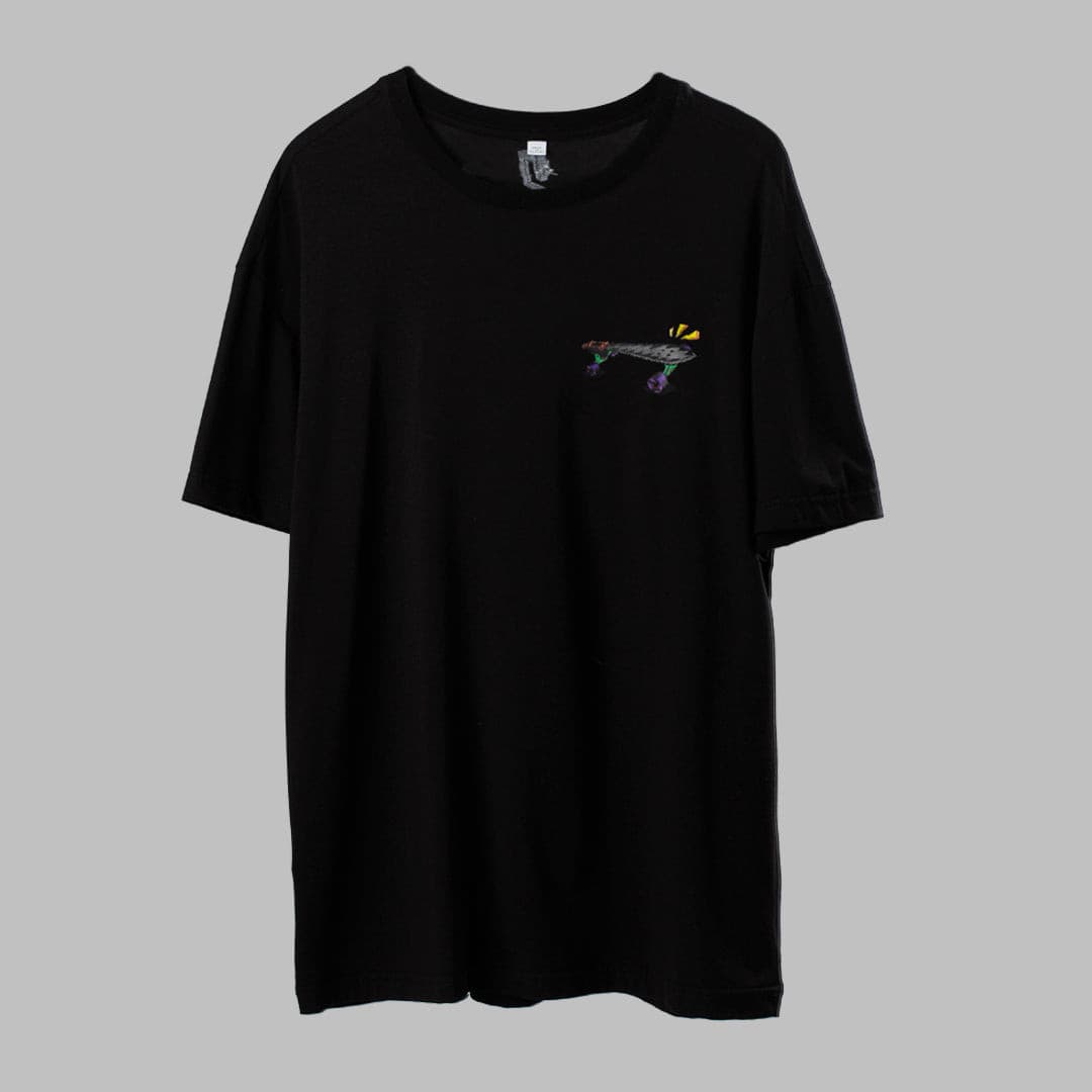 Camiseta Machetineta negra