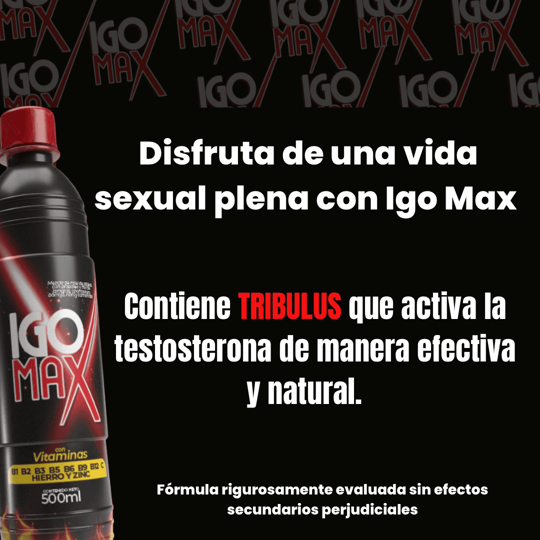 IGO MAX x 500 ML