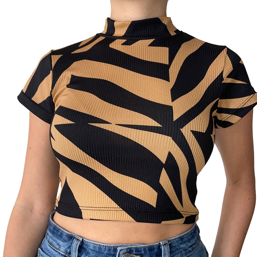 BLUSA CROP TOP REF 7011-1
