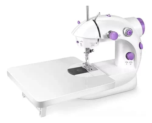 Mini Máquina De Coser Portátil Con Mesa
