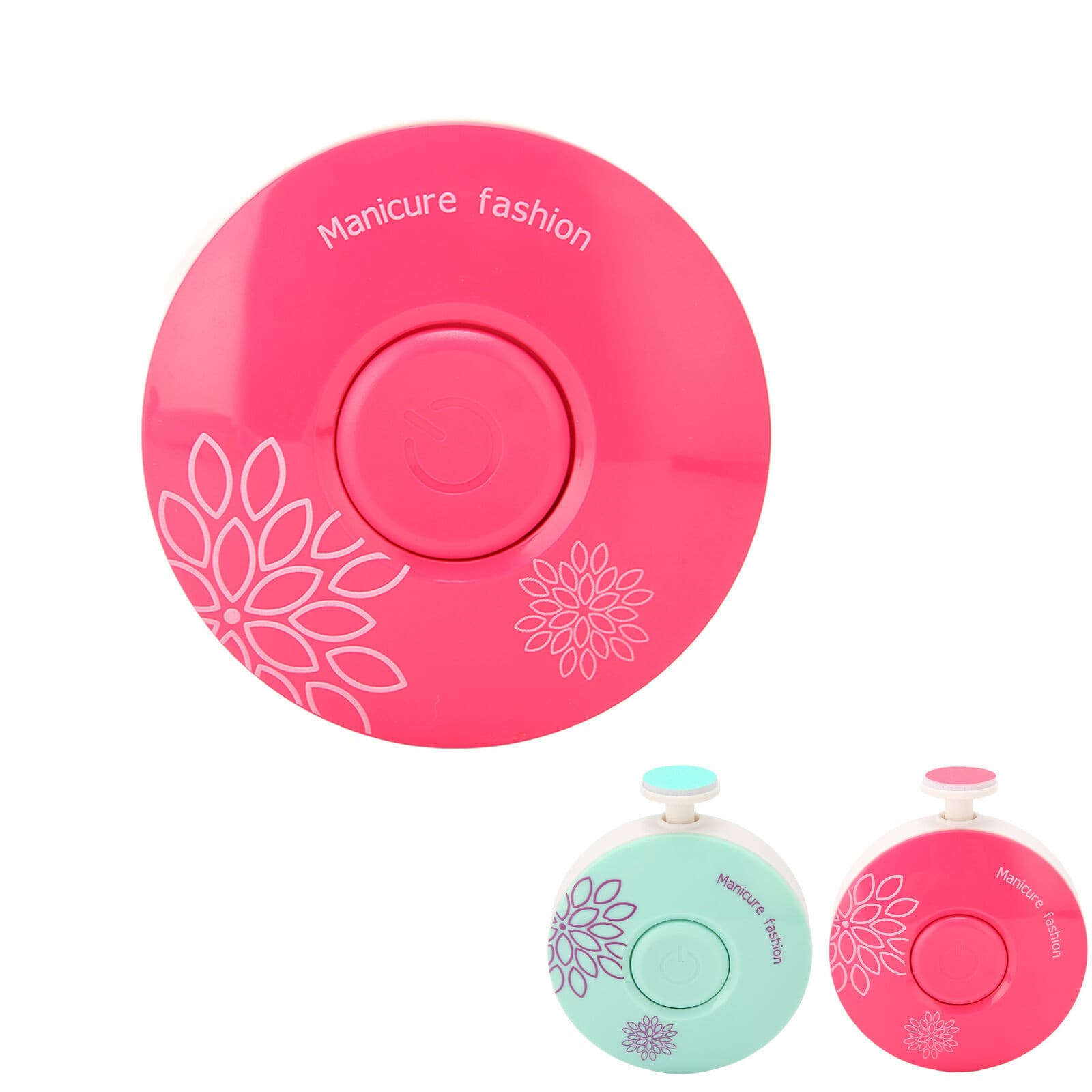 LIMA ELÉCTRICA BEBE CORTA UÑAS