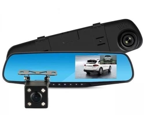 Espejo Retrovisor Con DVR